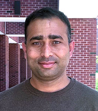 Ajay Anand portrait